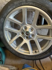 04 DODGE VIPER  Used CHROME 10 SPOKE WHEEL RIM Scuff In Pics