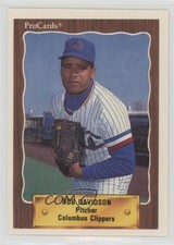 1990 ProCards Minor League Bob Davidson #669 0v9