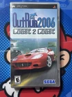 Outrun 2006 Coast 2 Coast for Sony PSP / Complete CIB SEGA Good Cond Untested