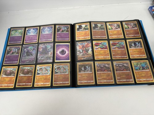 Pokemon TCG Chiling Reign Complete Base Master Set In Vault X Binder - Picture 9 of 16