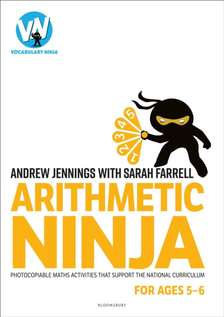 Arithmetic Ninja for Ages 5-6 by Andrew Jennings (Paperback Book)