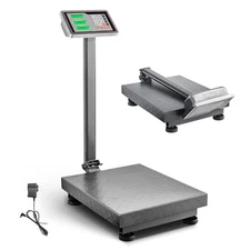 660 lbs / 0.1 Computing Digital Floor Platform Scale Shipping Postal Scale