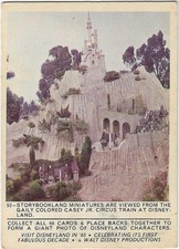 1965 Donruss Walt Disney - Card Number 52