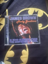 James Brown Funky Goodtime by James Brown (CD, 1998)