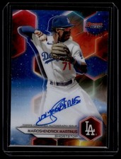 2023 Bowman's Best Autograph Blue Refractor #B23-MM Mairoshendrick Martinus /150