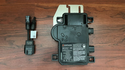 Enphase Energy M210IQ7-240 240 Micro Inverter w/ Cable + Enphase Q-ET-2LL Cable