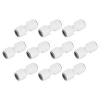 10 StüCk Steckverbindungen 5/16 Zoll Od X 5/16 Zoll Od Gerade Verbindung (8–8Mm)