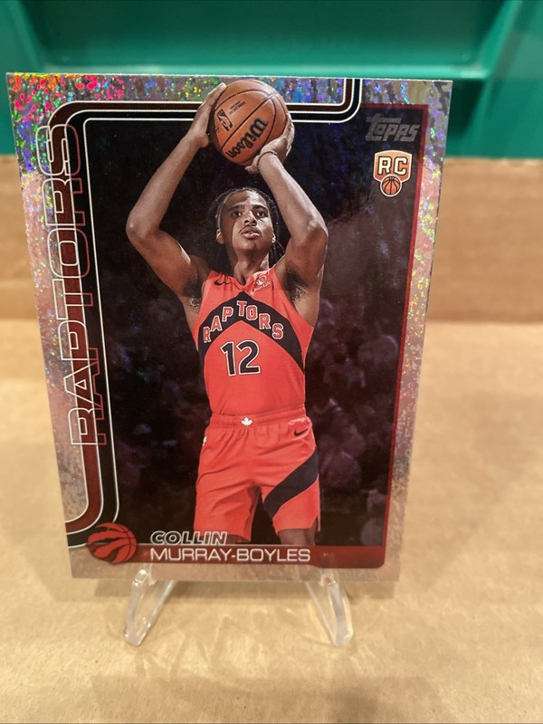 2025-26 Topps - Collin Murray-Boyles #209 Holofoil (RC)