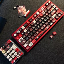 Love and Deepspace Sylus PBT Cherry EOA Keycaps For MX Mechanical Keyboard NEW