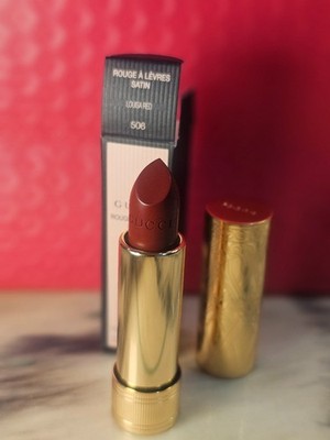 Gucci Rouge A Levres Satin Lip Colour. 3.5 g / 0.12 oz.