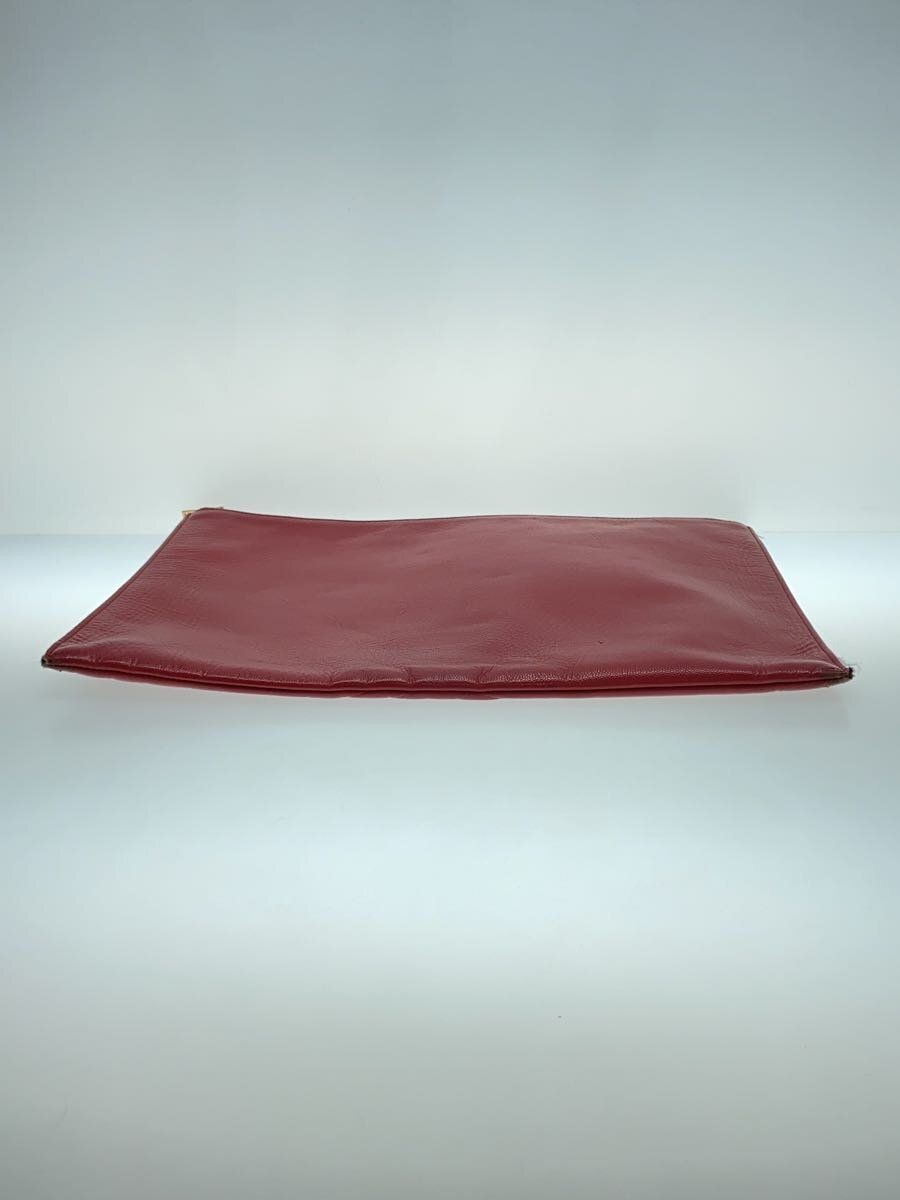 SAINT LAURENT ALTRA S BORSA PELLE ROSSA TINTA UNITA Usata