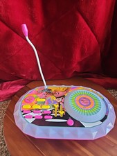 Trolls 3 DJ Trollex Party Mixer Mic Turntable Light-Up Effects And Music
