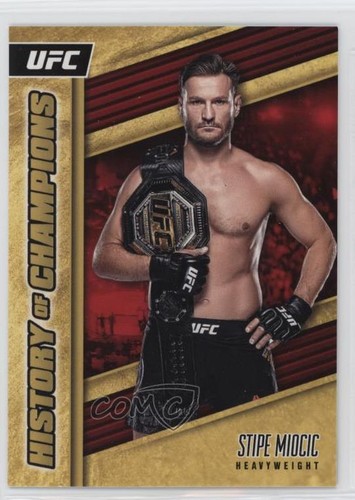 Stipe Miocic #HC-SM 2021 Panini Instant UFC History of Champions card