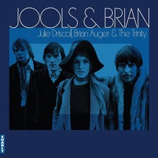 JULIE DRISCOLL, BRIAN AUGER & THE TRINITY 'JOOLS & BRIAN' VINYL LP