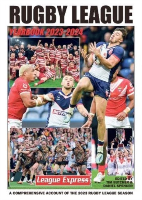 Rugby League Yearbook 2023-2024 (Paperback Book)