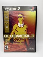 eJay ClubWorld: Music Making Experience (Sony PlayStation 2, PS2) CIB