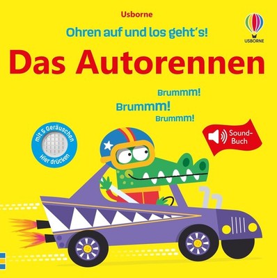 Ohren auf und los geht's! Das Autorennen: Soundbuch lässt (Hardback) (UK IMPORT)