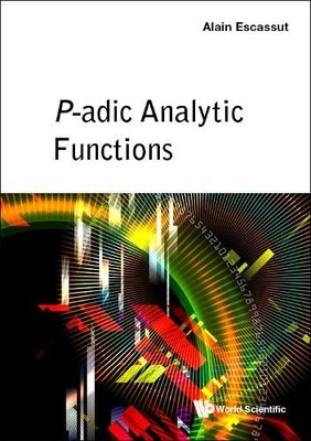 Alain Escassut P-adic Analytic Functions (Hardback) (UK IMPORT)