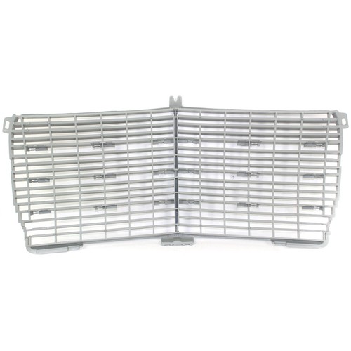 Grille Insert For 77-85 Mercedes Benz 300D 77-83 240D Inner Silver Plastic - Picture 4 of 8