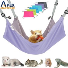 Hanging Hammock Pet Cage for Small Animals Chinchilla Parrot Sugar Glider Ferret