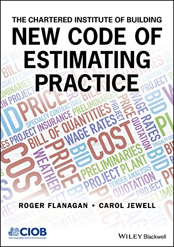 New Code of Estimating Practice - The Chartered Institute of Building
