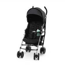 Stroller 4 Position Recline Large Seat Gray 40 x 12 14 Lightweight 3Dlite Frame