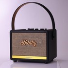 Electric Guitar Speaker Burgman Full Frequency Transistor  - Black