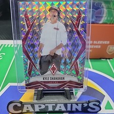 2025 Panini Phoenix - Kyle Shanahan #120 Silver Pyramids