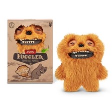 NEW in BOX Fuggler Fart Face Underoo McGoo Brown Fur Funny Ugly Monsters 9" Zuru