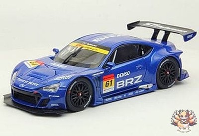 SUBARU BRZ SUPER GT300 Tokyo Motor Show 2011 1/43
