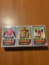 Bandai Getter Gt-03, Gt-07, Gt-09