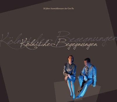 Kölnische Begegnungen, m. 1 Audio-CD | 20 Jahre Musikstipendium der Gen Re