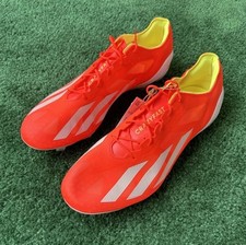 Adidas X Crazyfast FG Soccer Cleats Mens Size 12.5 Energy Citrus Pack IE2416