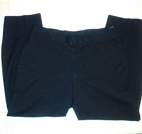 Cerruti 1881, Lanificio F. Illi Sartoria Cerruti 1881 Esclusivo Men's 34x28 Black Wool pants