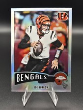 2025 Topps Chrome #1975-7 Joe Burrow Cincinnati Bengals '75 Throwback Refractor