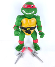 Vintage Playmates 1989 1990 TMNT Giant Raphael Figure Complete