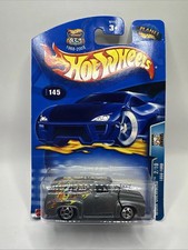 Hot Wheels WORK CREWSERS, 1956 FORD, Silver, 2/10, 2003 145, 2002