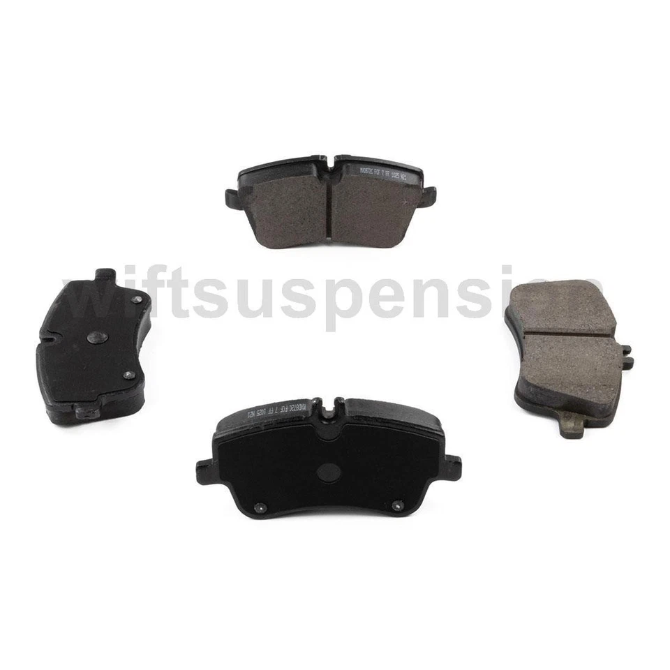 Pinzas de freno delanteras pastillas de freno de cerámica para Mercedes-Benz C230 2003 Foto 2 de 4