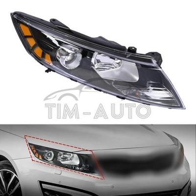 For 2011-2013 Kia Optima Halogen Headlight Headlamp Assembly Passenger Side RH