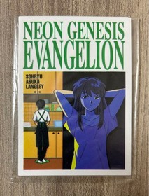 Sega Saturn Software & CD Neon Genesis Evangelion [With Card and Obi] 3 Sets!!