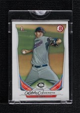2014 Bowman Draft Topps Vault 1/1 Michael Cederoth #DP93 1l0t