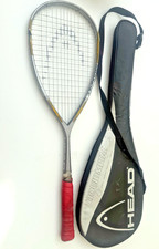 Head Intellifiber i.150 Squash Racket - Nice Racket To use But Has Damage