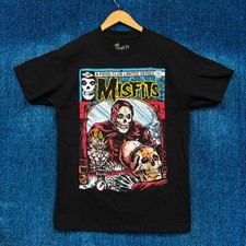The Misfits Comicbook Cover Fiend Club Limited Series Tee M
