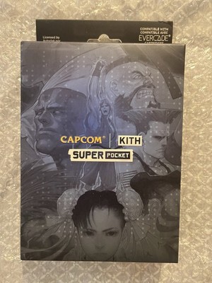 NEW Capcom Kith for Hyper Mega Tech Super Pocket handheld videogame mega man SF2