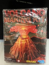 KidzLabs 4M Volcano Making Kit Science Educational Project Toy Ages 8 Sealed