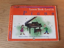 Alfred Alfred's Basic Piano Course - Lesson Book Level 1A