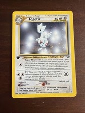 Togetic 16/111 Neo Genesis Holo 1st Edition Pokemon WOTC - LP on eBay