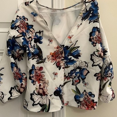 Zara Basic Collection beautiful blouse size M