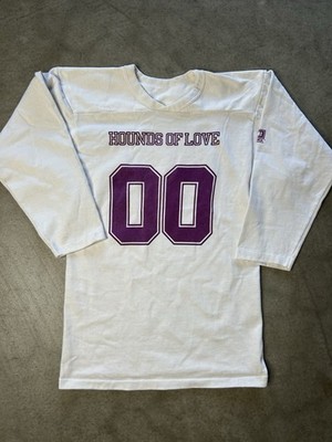 Crazy 1984 Hounds Of Love Kate Bush Jersey Concert Shirt