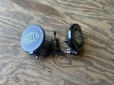 02-06 Mini Cooper Oem Fog Light Brackets With Hella Fog Lights And Covers